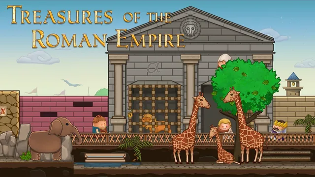 Treasures of The Roman Empire 封面