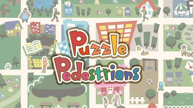 Pixel Game Maker Series Puzzle Pedestrians 封面