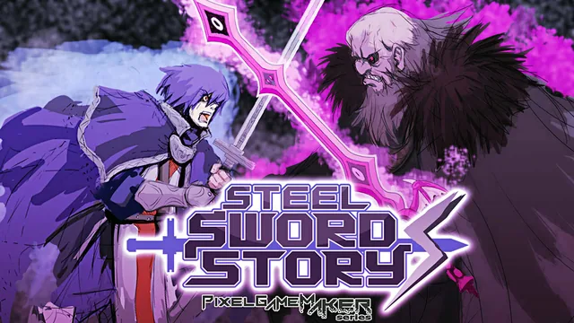 Pixel Game Maker Series Steel Sword Story S 封面