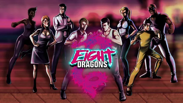 Eight Dragons 封面
