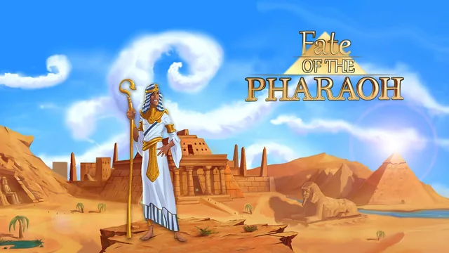 Fate Of The Pharaoh 封面
