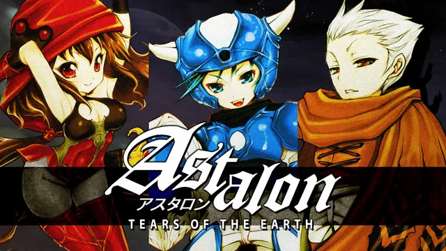 Astalon: Tears of the Earth 封面
