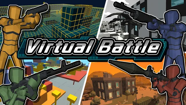 Virtual Battle 封面