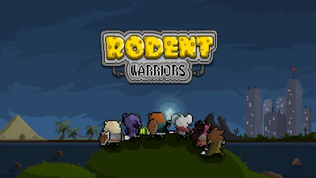 Rodent Warriors 封面