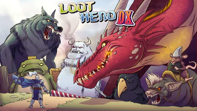Loot Hero DX 封面