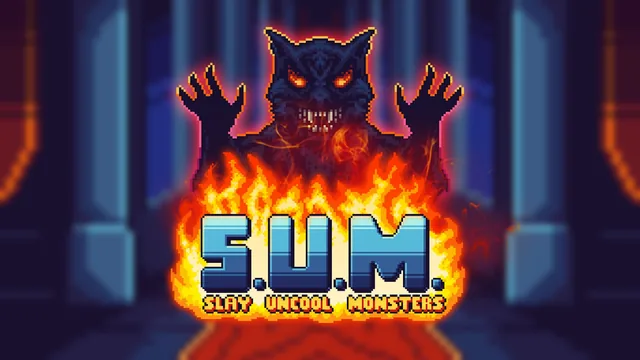 S.U.M. - Slay Uncool Monsters 封面