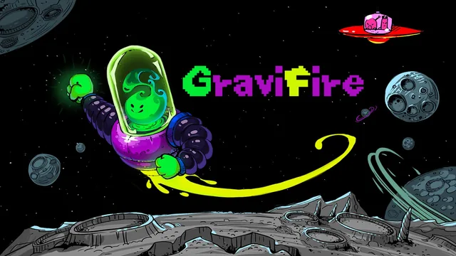 GraviFire 封面