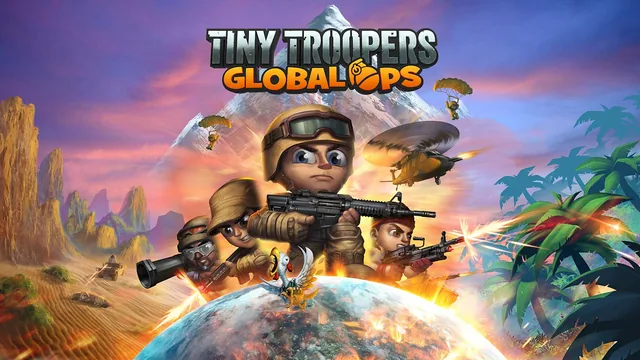 Tiny Troopers: Global Ops 封面