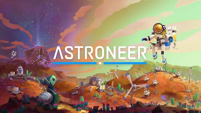 ASTRONEER 封面