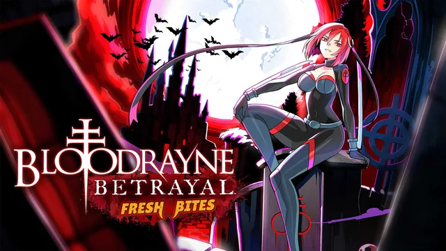 BloodRayne Betrayal: Fresh Bites 封面