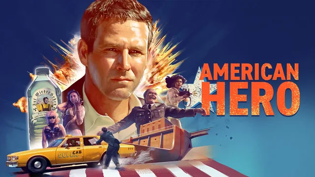 American Hero 封面