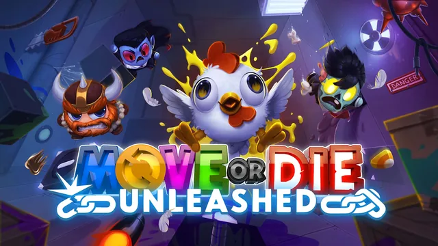 Move or Die: Unleashed 封面