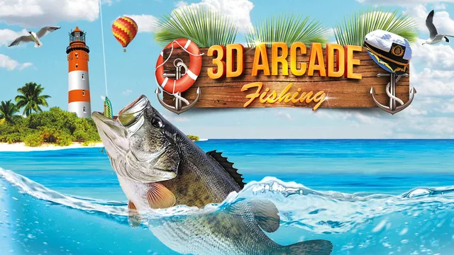 3D Arcade Fishing 封面