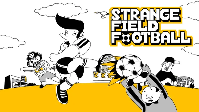 Strange Field Football 封面