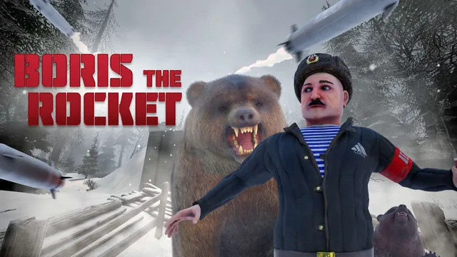 BORIS THE ROCKET 封面