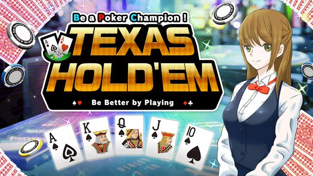 Be a Poker Champion! Texas Hold'em 封面