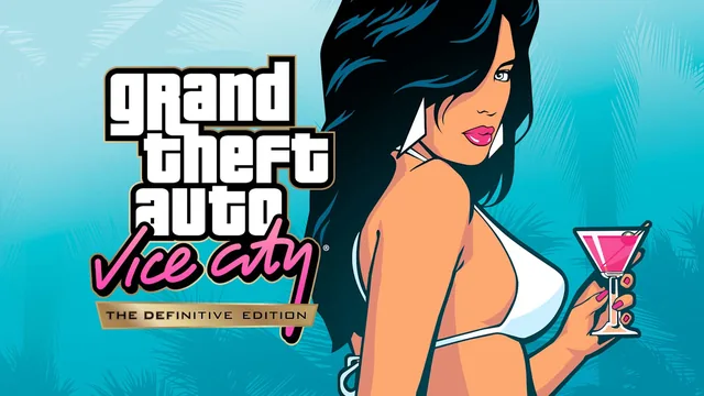 Grand Theft Auto: Vice City – The Definitive Edition 封面