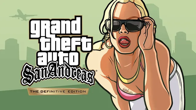 Grand Theft Auto: San Andreas – The Definitive Edition 封面