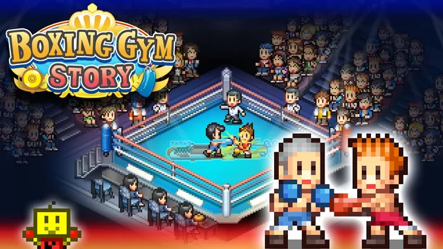 Boxing Gym Story 封面