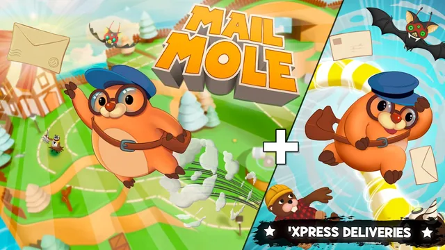 Mail Mole + 'Xpress Deliveries 封面