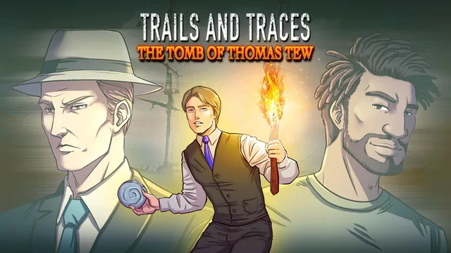 Trails and Traces: The Tomb of Thomas Tew 封面