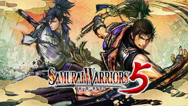SAMURAI WARRIORS 5 封面
