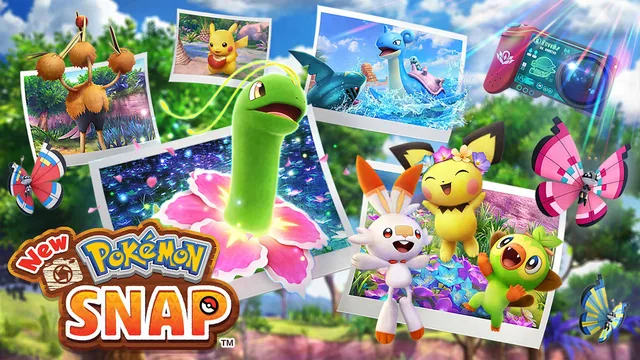 New Pokémon Snap™ 封面