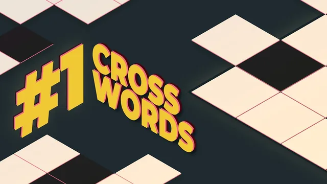 #1 Crosswords 封面