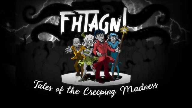 Fhtagn! - Tales of the Creeping Madness 封面