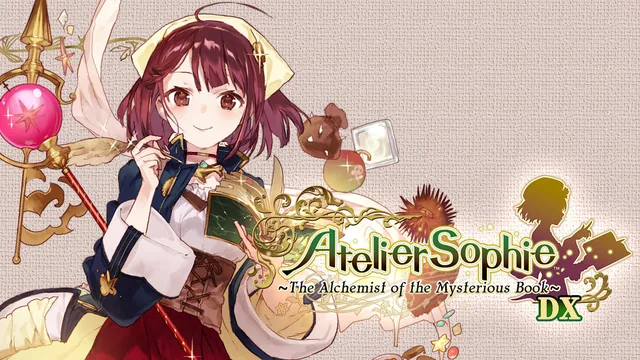 Atelier Sophie: The Alchemist of the Mysterious Book DX 封面