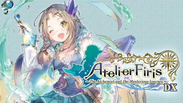 Atelier Firis: The Alchemist and the Mysterious Journey DX 封面