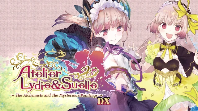 Atelier Lydie & Suelle: The Alchemists and the Mysterious Paintings DX 封面