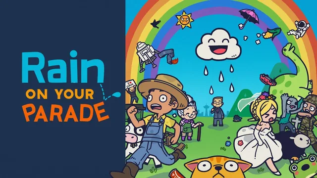 Rain on Your Parade 封面