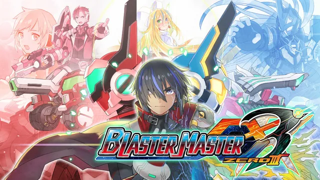 Blaster Master Zero 3 封面