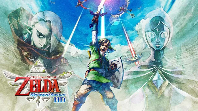 The Legend of Zelda™: Skyward Sword HD 封面