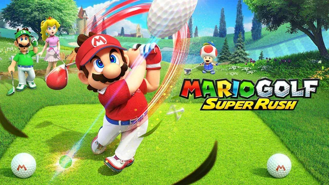 Mario Golf™: Super Rush 封面