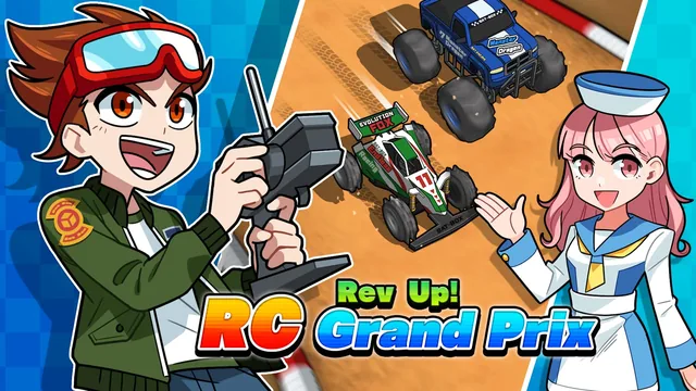 Rev Up! RC Grand Prix 封面
