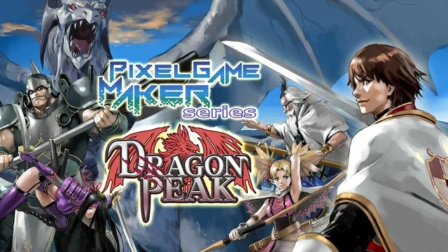 Pixel Game Maker Series DRAGON PEAK 封面