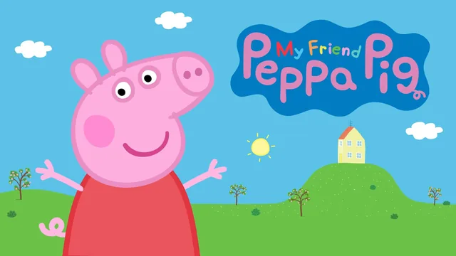 Minha Amiga Peppa Pig 封面