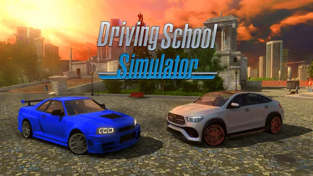 Driving School Simulator 封面
