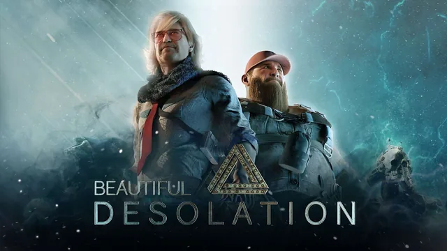 BEAUTIFUL DESOLATION 封面