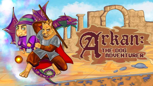 Arkan: The dog adventurer 封面