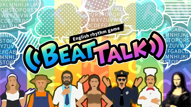English rhythm game BeatTalk 封面