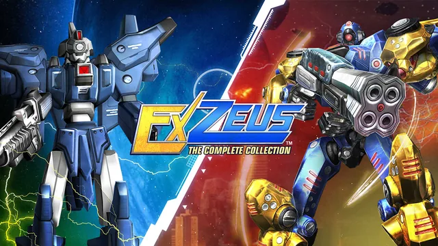 ExZeus: The Complete Collection 封面