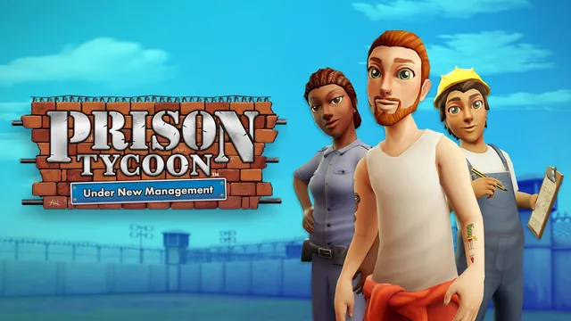 Prison Tycoon: Under New Management 封面