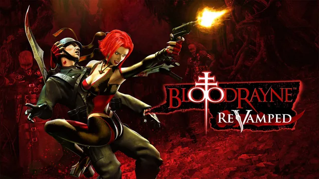 BloodRayne: ReVamped 封面