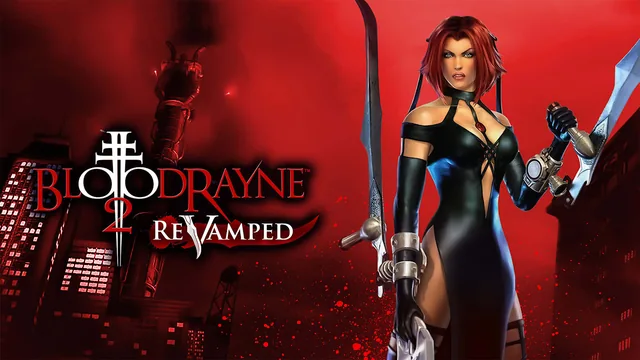 BloodRayne 2: ReVamped 封面