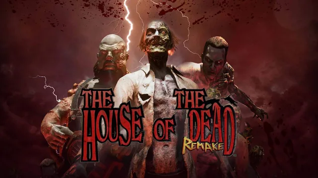 THE HOUSE OF THE DEAD: Remake 封面