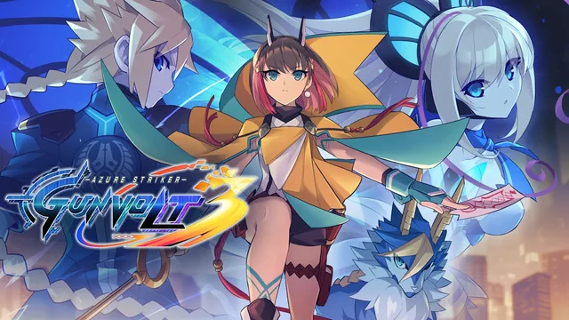 Azure Striker GUNVOLT 3 封面
