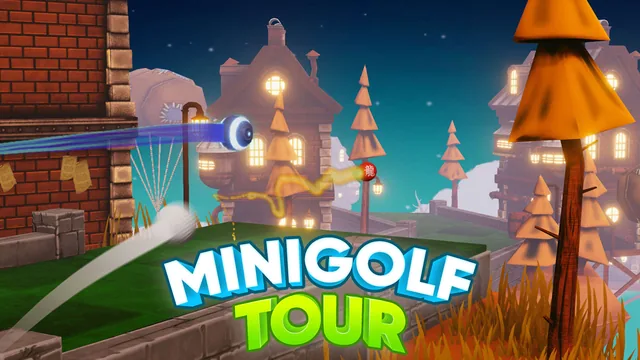 MiniGolf Tour 封面